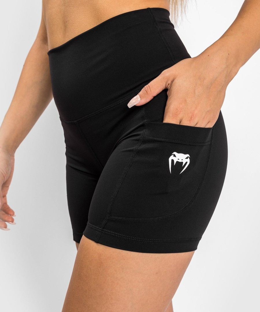 calções de ciclismo femininos venum essential - preto