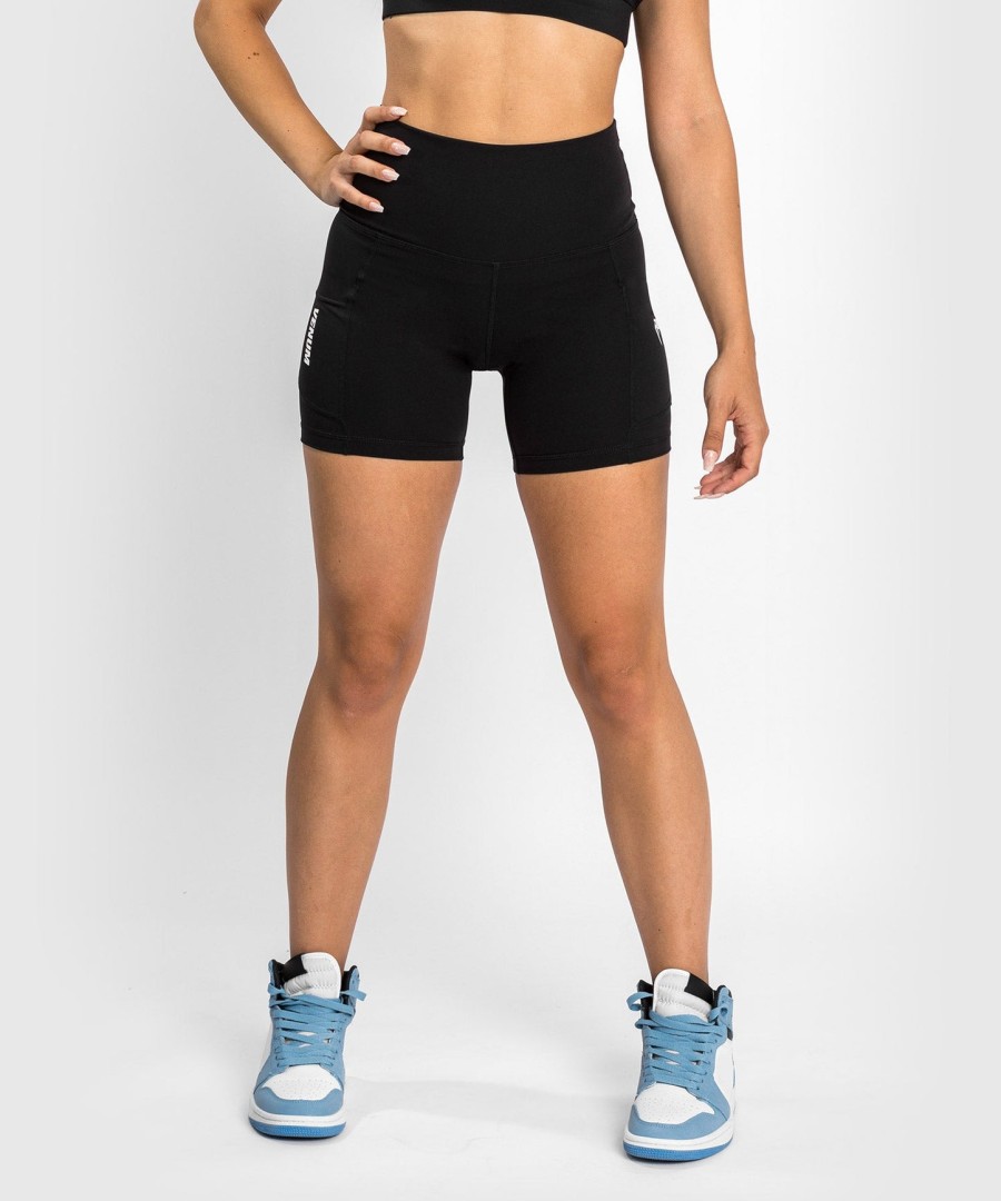 calções de ciclismo femininos venum essential - preto