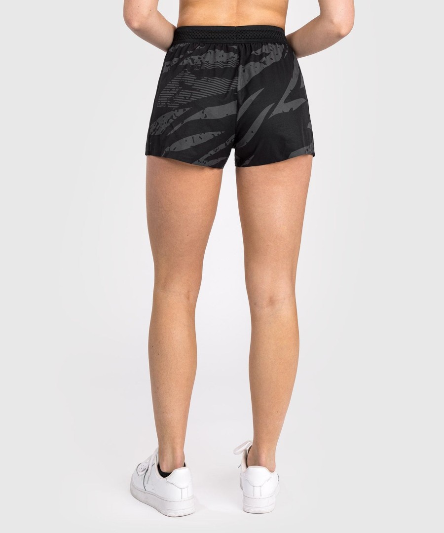 short de performance feminina ufc adrenaline by venum fight week - camuflagem urbana