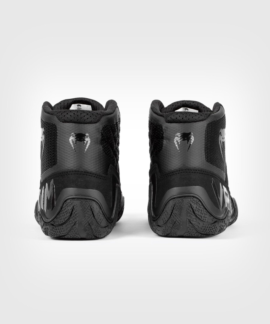 sapatos de luta livre venum elite - pretopreto