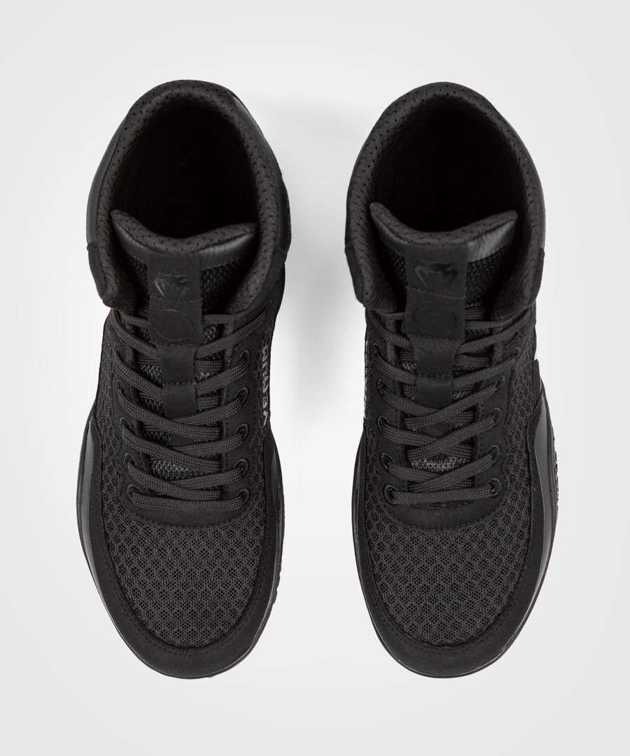 sapatos de luta livre venum elite - pretopreto
