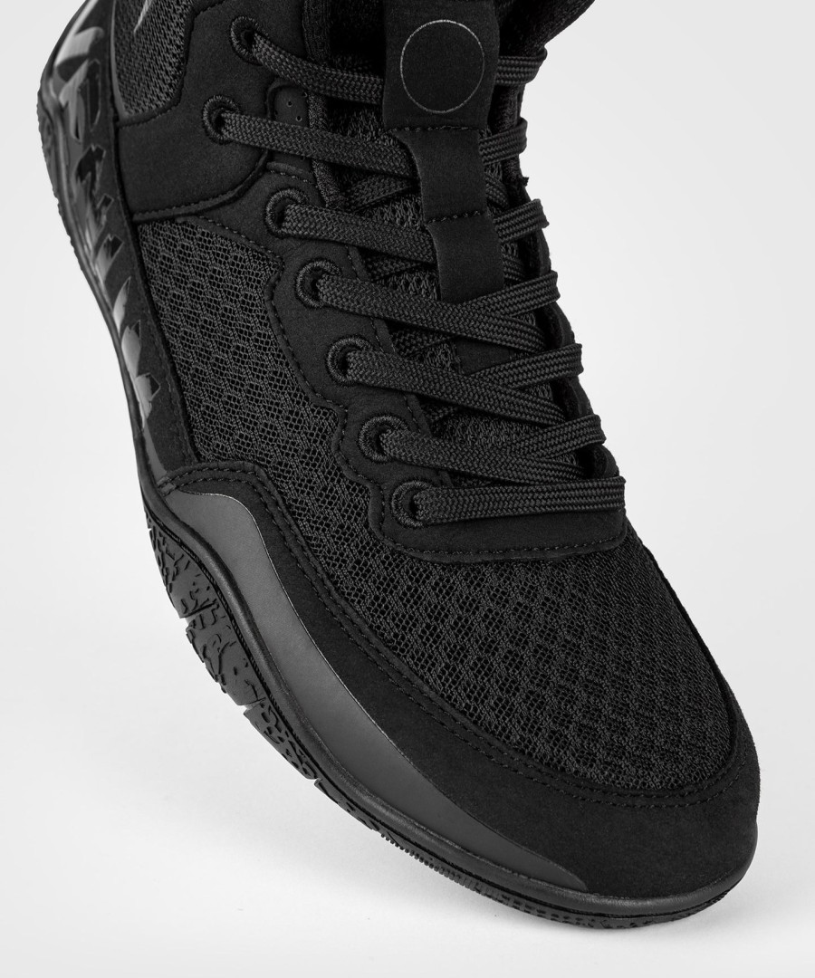 sapatos de luta livre venum elite - pretopreto