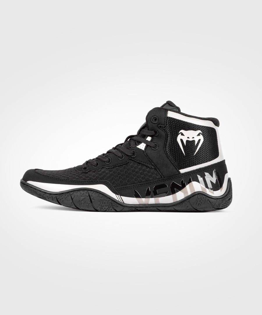 sapatos de luta livre venum elite - pretoareia