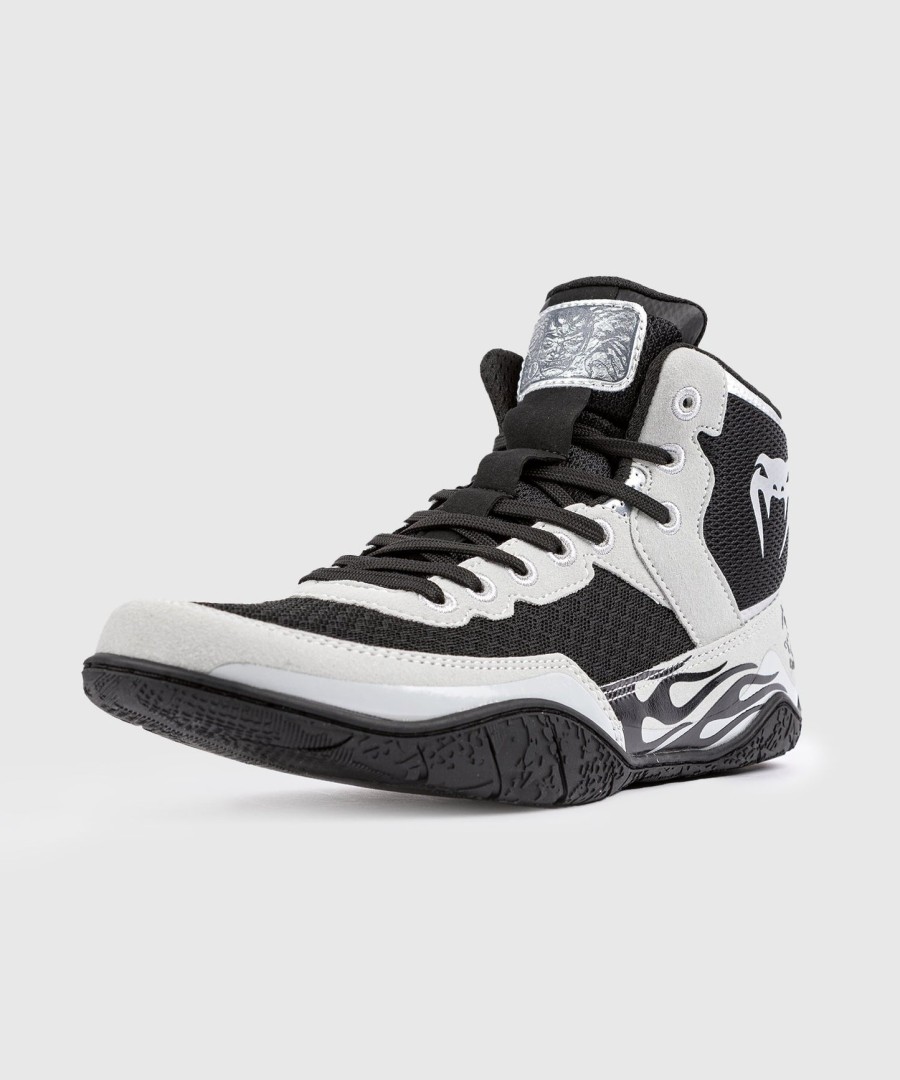 sapatos de luta livre venum x dodge demon 170 - cinza