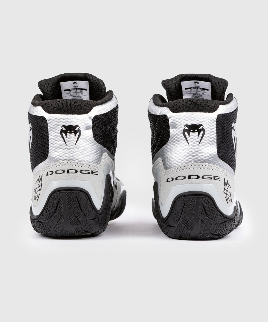 sapatos de luta livre venum x dodge demon 170 - cinza