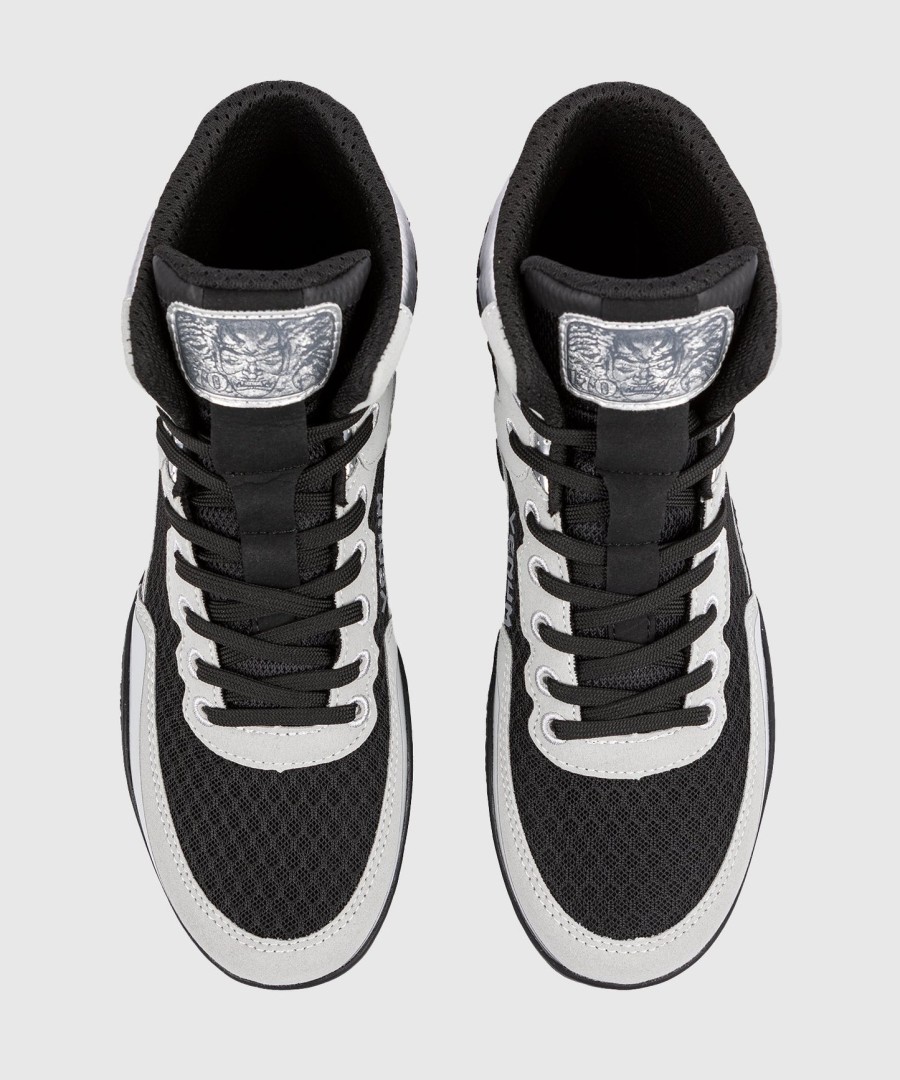 sapatos de luta livre venum x dodge demon 170 - cinza